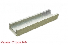 Лоток водоотводный бетонный BetoMax Basic ЛВ-10.14.06
