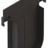 Заглушка торцевая пластиковая для лотков водоотводных пластиковых 8040-М, 80471-М