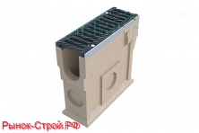 Комплект: Пескоуловитель CompoMax ПУ-11.19.50-П полимербетонный