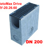 Пескоуловитель BetoMax Drive ПУ-20.26.60–Б бетонный с решеткой чугунной