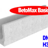 Лоток водоотводный BetoMax Basic ЛВ-20.29.31-Б бетонный 4509