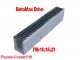 Комплект: Лоток BetoMax Drive ЛВ-10.16.21-Б бетонный с решеткой щелевой чугунной ВЧ кл.С,D,E