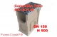 Пескоуловитель CompoMax Drive ПВ-15.21.50–П с РВ полимербетонный