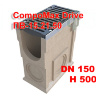 Пескоуловитель CompoMax Drive ПВ-15.21.50–П с РВ полимербетонный