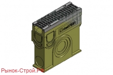 Пескоуловитель CompoMax Drive ПУ-10.16.50–П с РВ полимербетонный