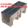 Лоток CompoMax Drive ЛВ-30.36.41–П с РВ щель кл.D (комплект)