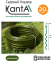 Бордюр садовый для малины, ежевики Канта Гарден (Standartpark KANTA Garden), оливковый, длина 20 м, высота 33 см, диаметр трубки 2,1 см 1